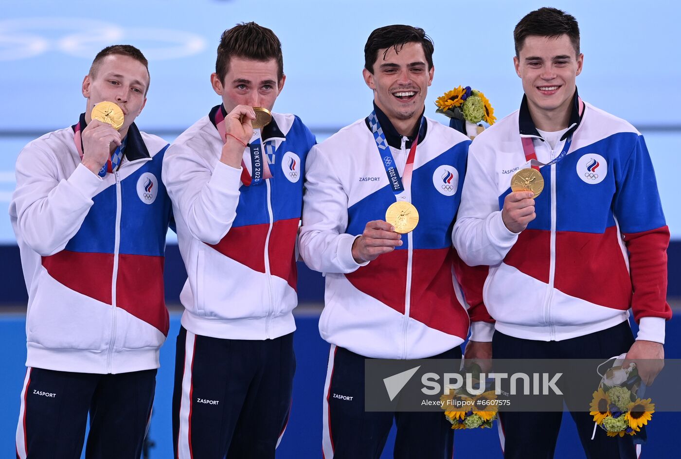 Japan Olympics 2020 Artistic Gymnastics Men Team