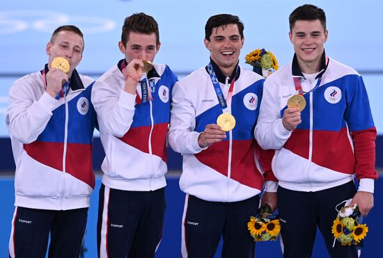 Japan Olympics 2020 Artistic Gymnastics Men Team