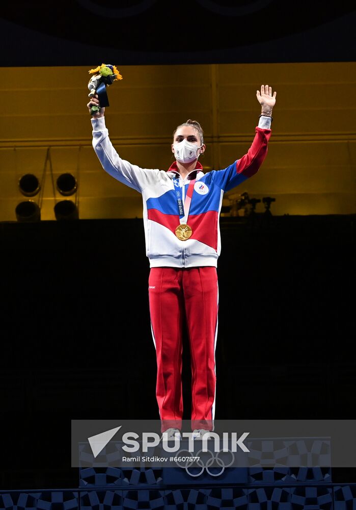 Japan Olympics 2020 Fencing Women Sabre