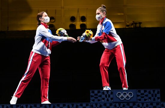 Japan Olympics 2020 Fencing Women Sabre