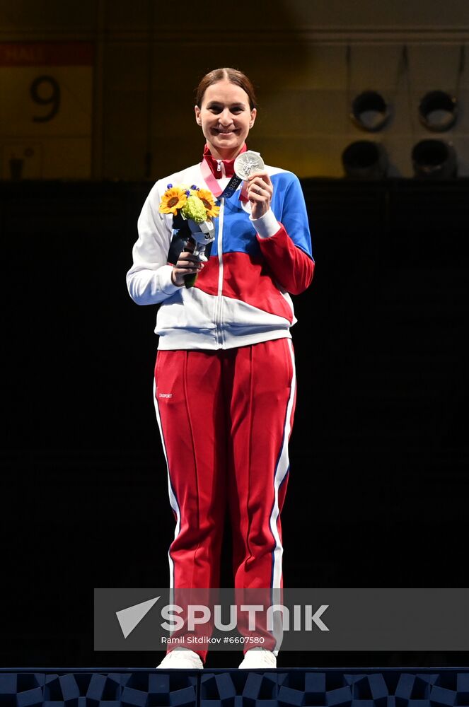 Japan Olympics 2020 Fencing Women Sabre