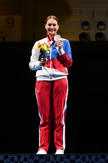 Japan Olympics 2020 Fencing Women Sabre