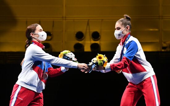 Japan Olympics 2020 Fencing Women Sabre