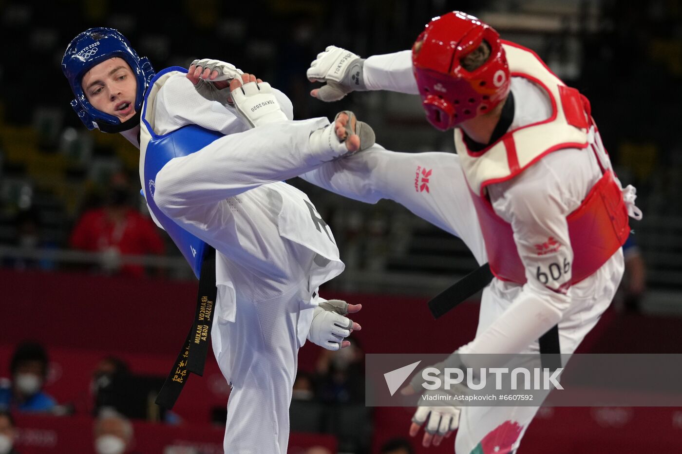 Japan Olympics 2020 Taekwondo Men
