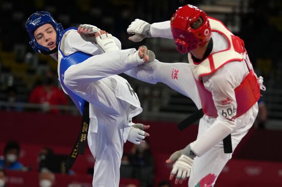 Japan Olympics 2020 Taekwondo Men