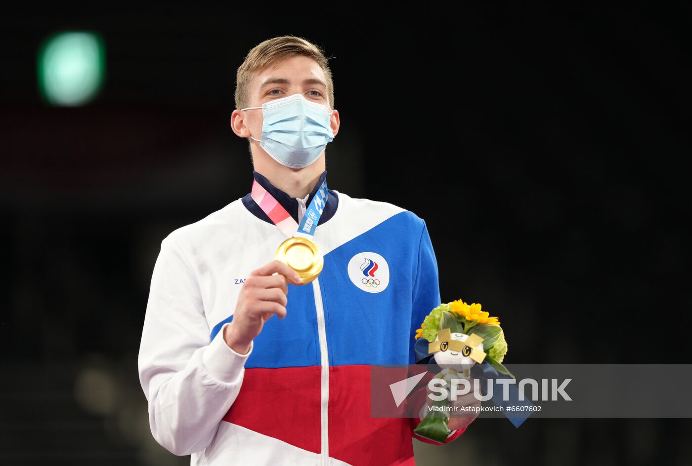 Japan Olympics 2020 Taekwondo Men