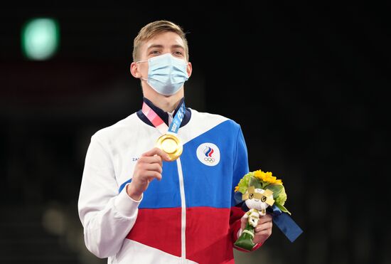 Japan Olympics 2020 Taekwondo Men