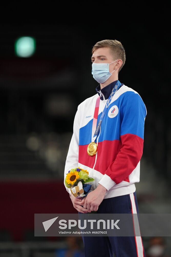Japan Olympics 2020 Taekwondo Men