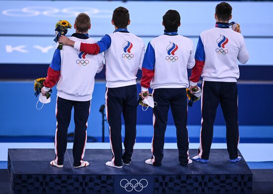 Japan Olympics 2020 Artistic Gymnastics Men Team