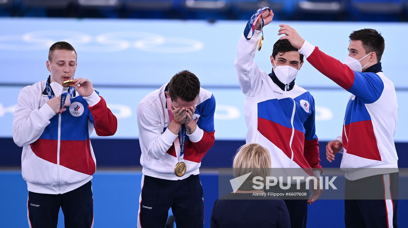 Japan Olympics 2020 Artistic Gymnastics Men Team