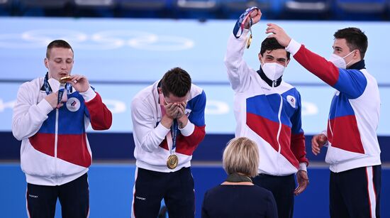 Japan Olympics 2020 Artistic Gymnastics Men Team