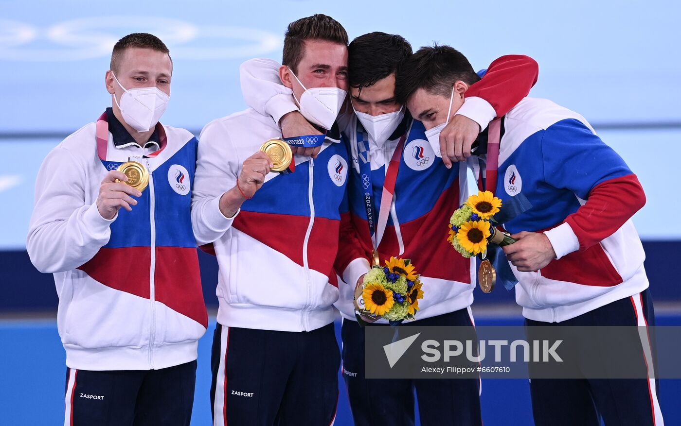 Japan Olympics 2020 Artistic Gymnastics Men Team