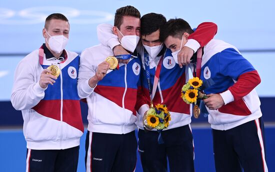 Japan Olympics 2020 Artistic Gymnastics Men Team