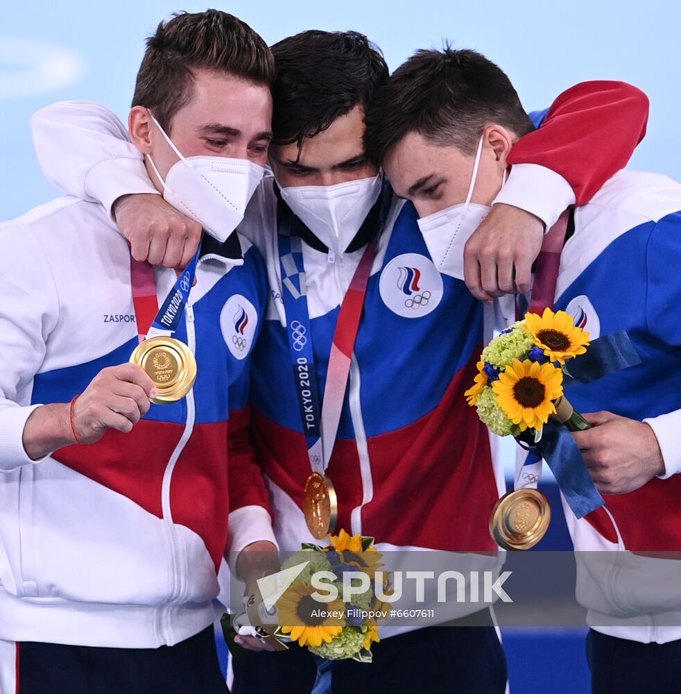 Japan Olympics 2020 Artistic Gymnastics Men Team