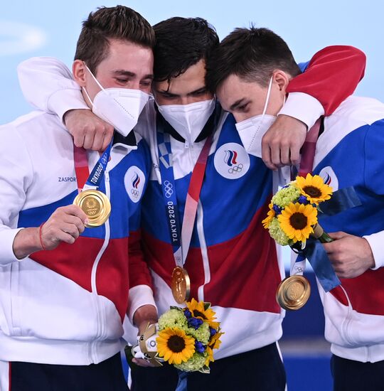 Japan Olympics 2020 Artistic Gymnastics Men Team
