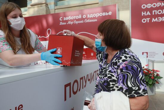 Russia Coronavirus Vaccination