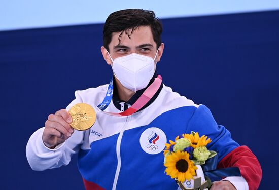 Japan Olympics 2020 Artistic Gymnastics Men Team