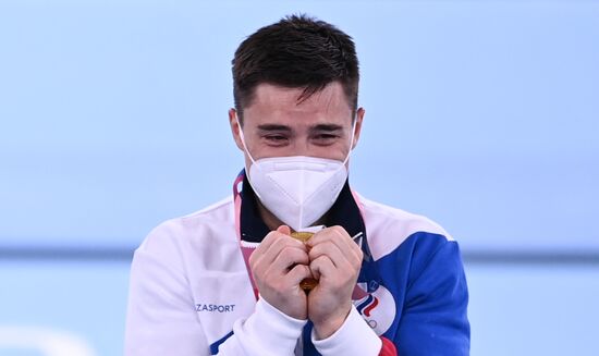 Japan Olympics 2020 Artistic Gymnastics Men Team