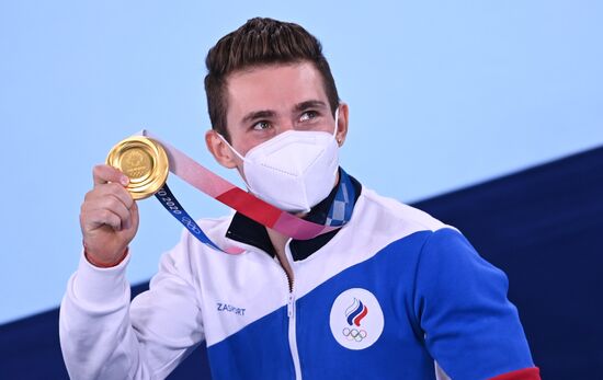 Japan Olympics 2020 Artistic Gymnastics Men Team