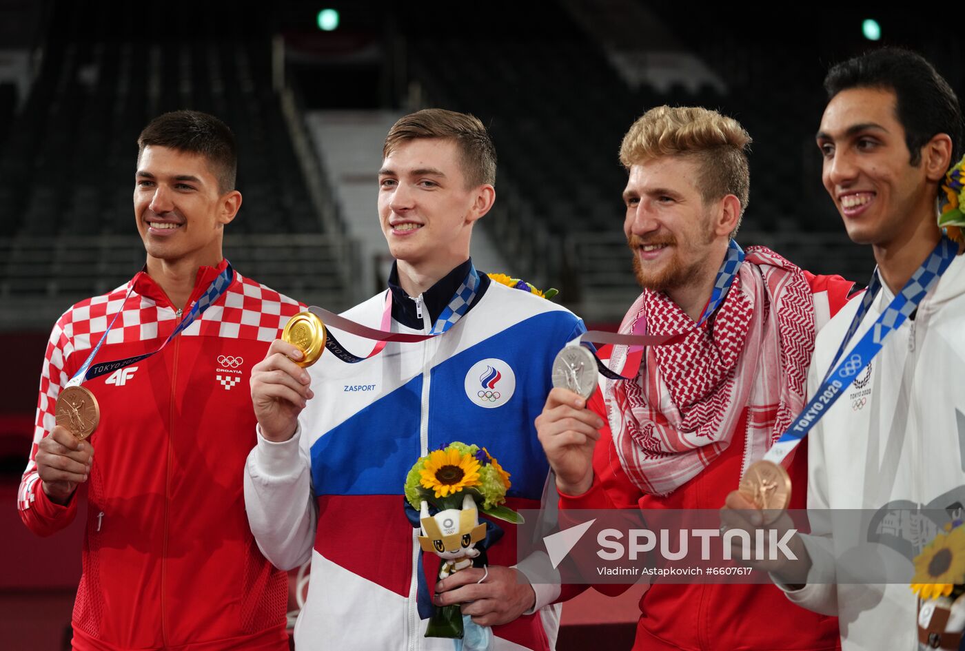 Japan Olympics 2020 Taekwondo Men
