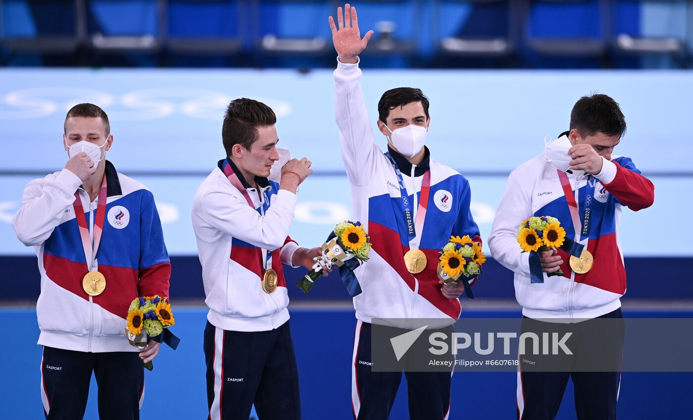 Japan Olympics 2020 Artistic Gymnastics Men Team