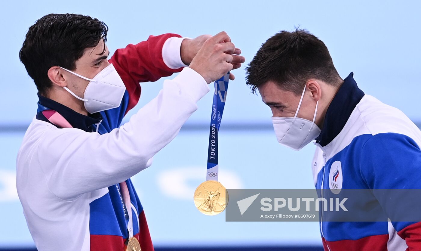 Japan Olympics 2020 Artistic Gymnastics Men Team