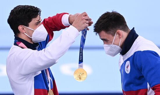 Japan Olympics 2020 Artistic Gymnastics Men Team