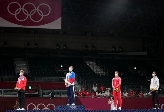 Japan Olympics 2020 Taekwondo Men
