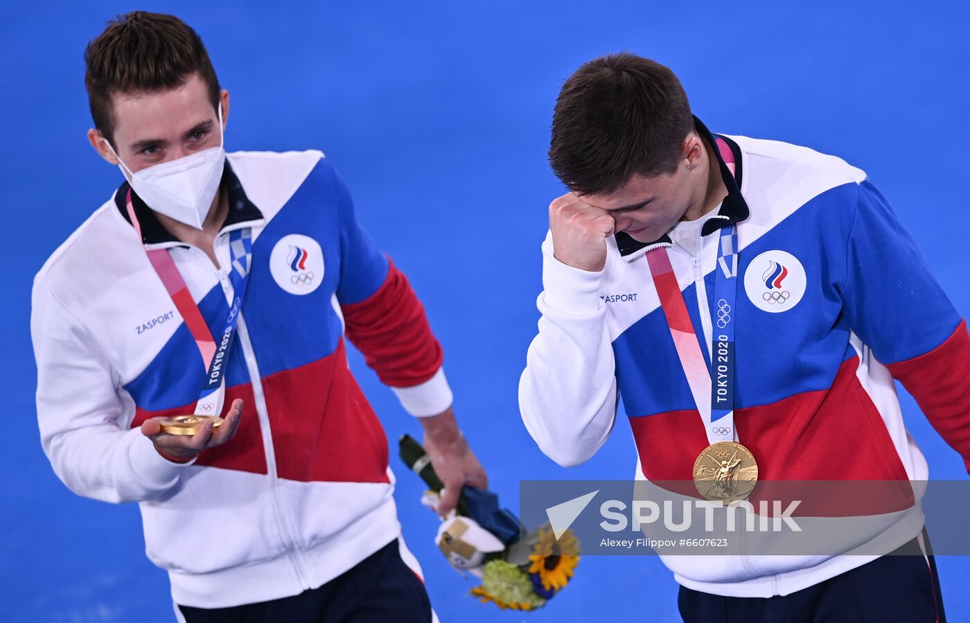 Japan Olympics 2020 Artistic Gymnastics Men Team