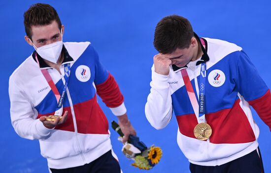 Japan Olympics 2020 Artistic Gymnastics Men Team