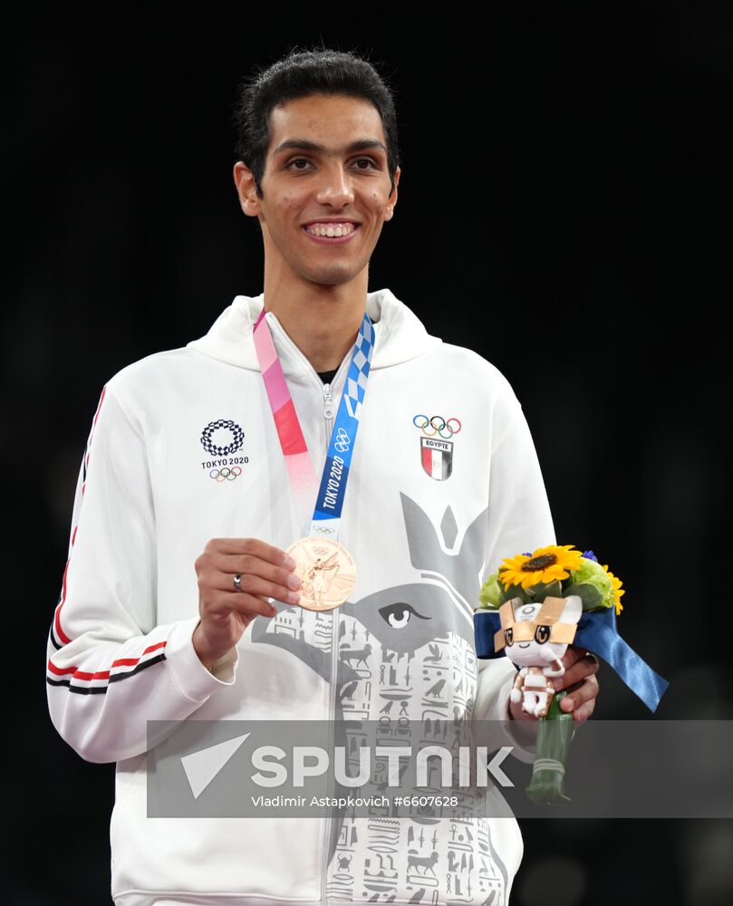 Japan Olympics 2020 Taekwondo Men