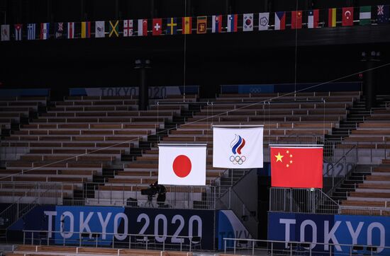 Japan Olympics 2020 Artistic Gymnastics Men Team