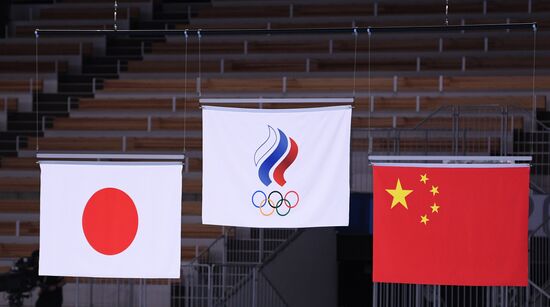 Japan Olympics 2020 Artistic Gymnastics Men Team