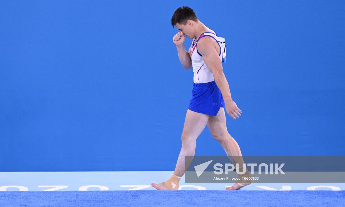 Japan Olympics 2020 Artistic Gymnastics Men Team