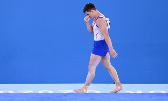 Japan Olympics 2020 Artistic Gymnastics Men Team