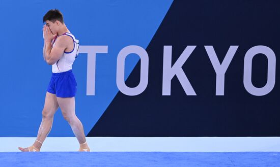 Japan Olympics 2020 Artistic Gymnastics Men Team