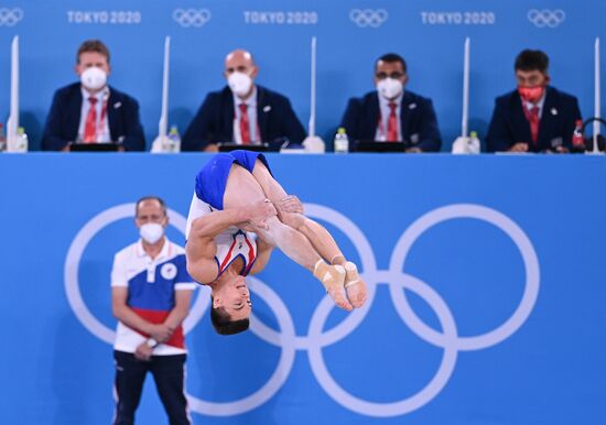 Japan Olympics 2020 Artistic Gymnastics Men Team