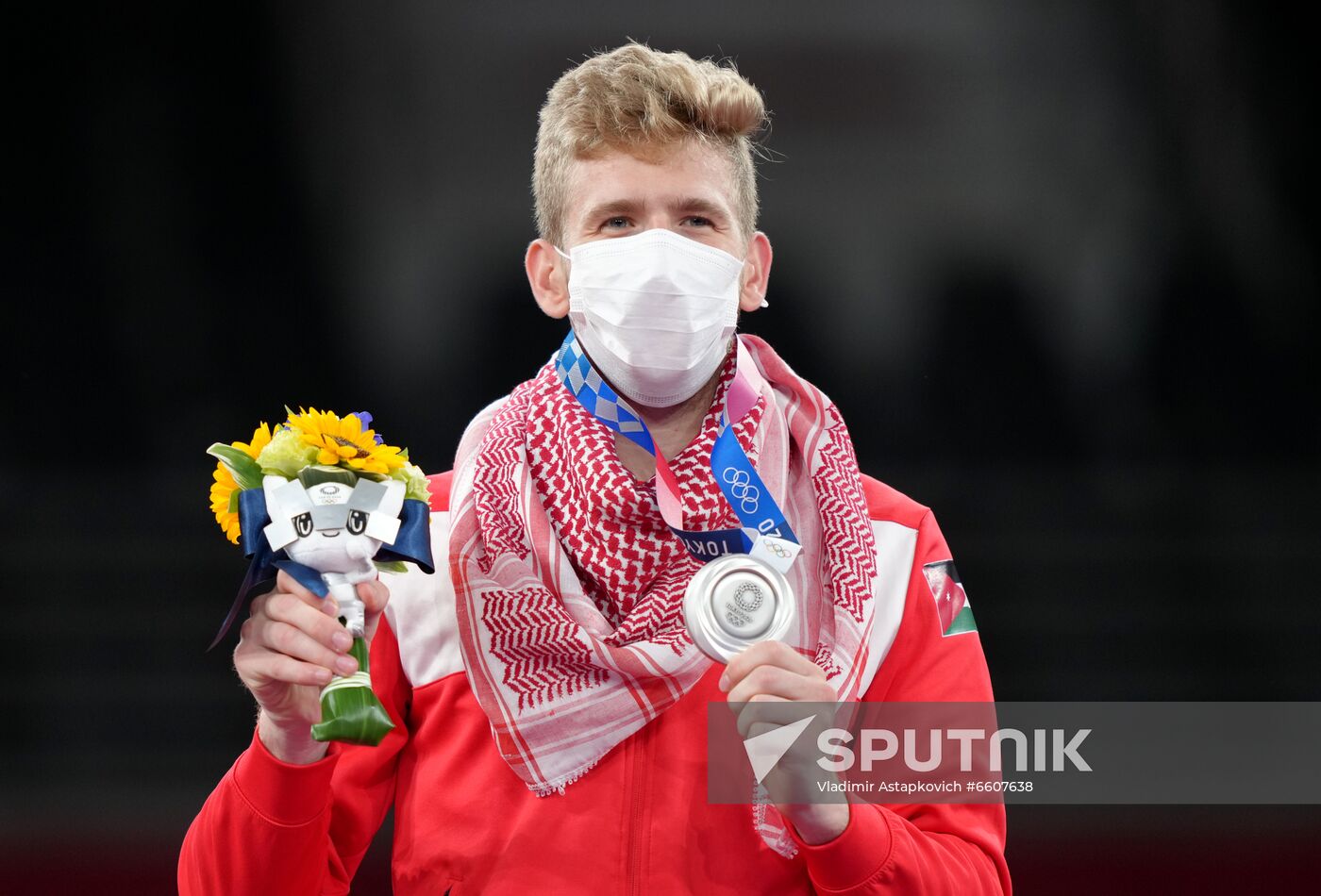 Japan Olympics 2020 Taekwondo Men