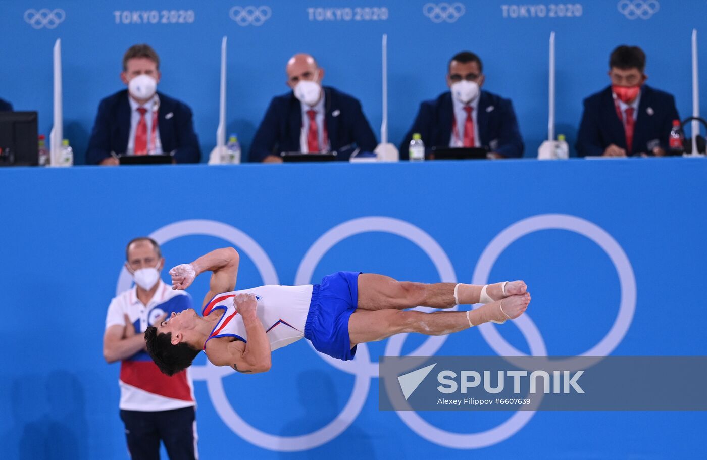 Japan Olympics 2020 Artistic Gymnastics Men Team