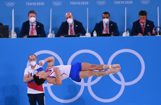 Japan Olympics 2020 Artistic Gymnastics Men Team