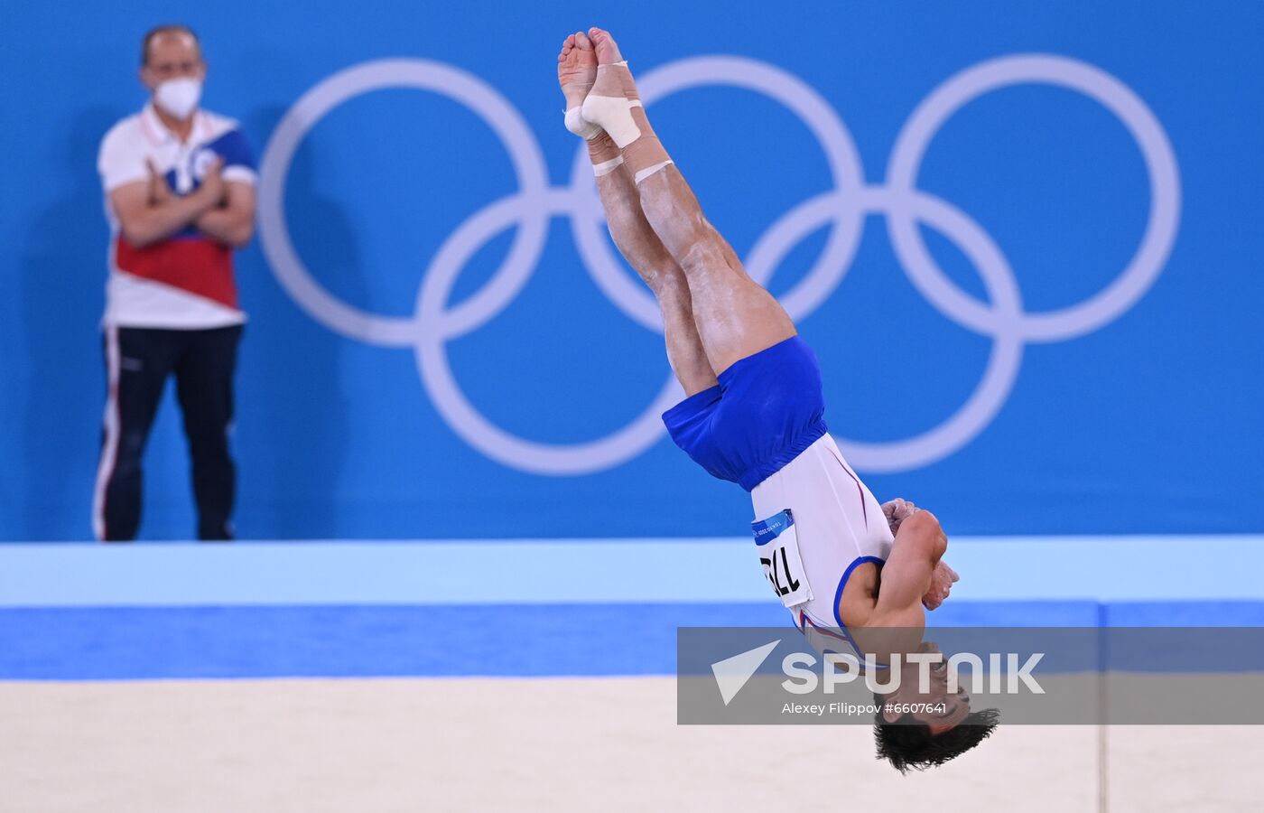 Japan Olympics 2020 Artistic Gymnastics Men Team