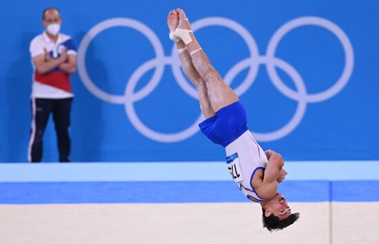 Japan Olympics 2020 Artistic Gymnastics Men Team