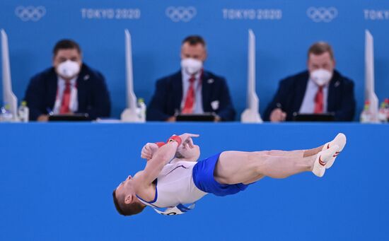 Japan Olympics 2020 Artistic Gymnastics Men Team
