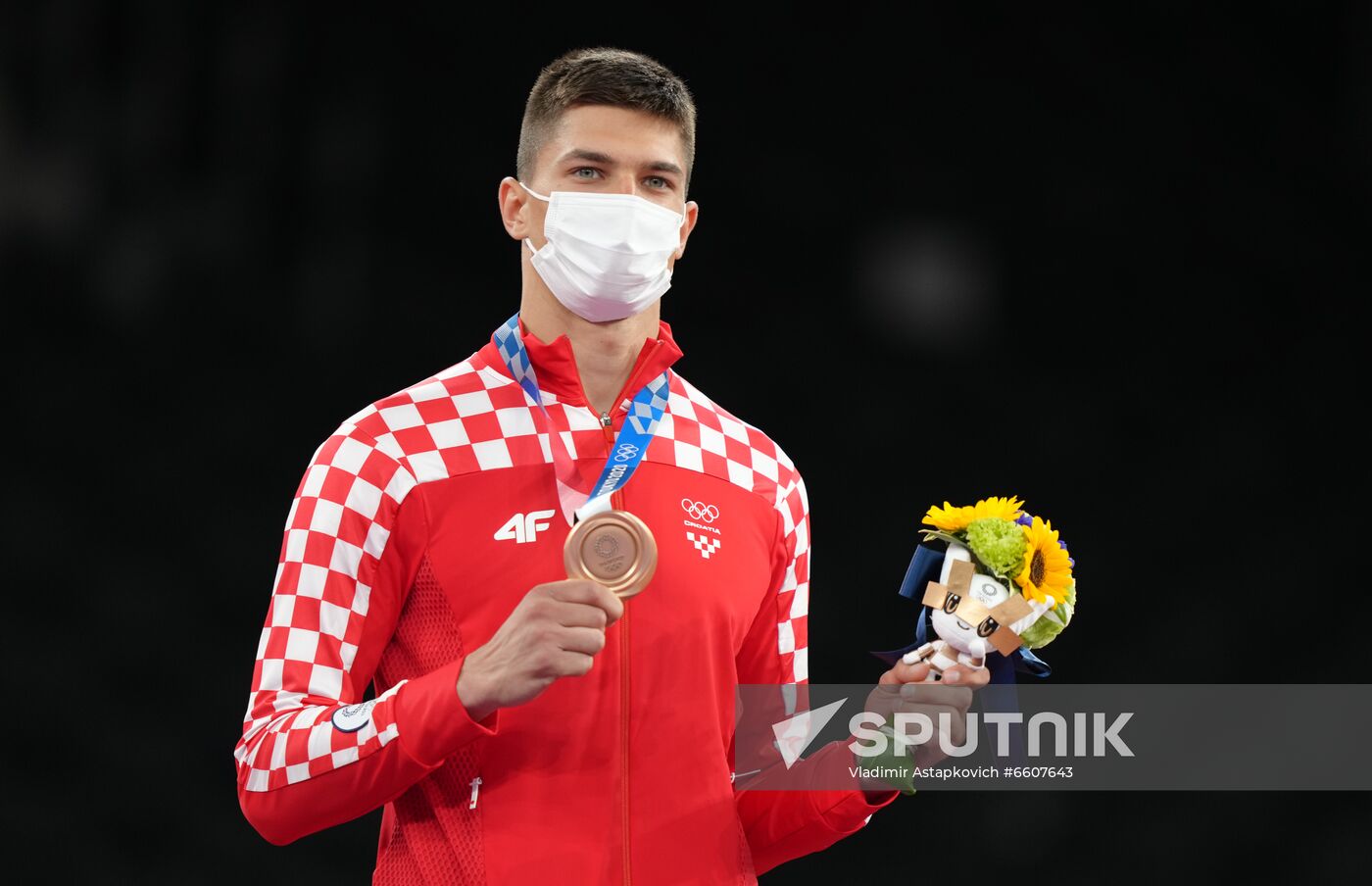 Japan Olympics 2020 Taekwondo Men