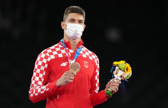 Japan Olympics 2020 Taekwondo Men