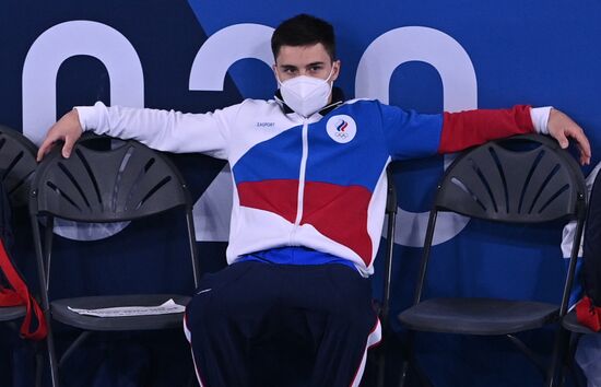 Japan Olympics 2020 Artistic Gymnastics Men Team