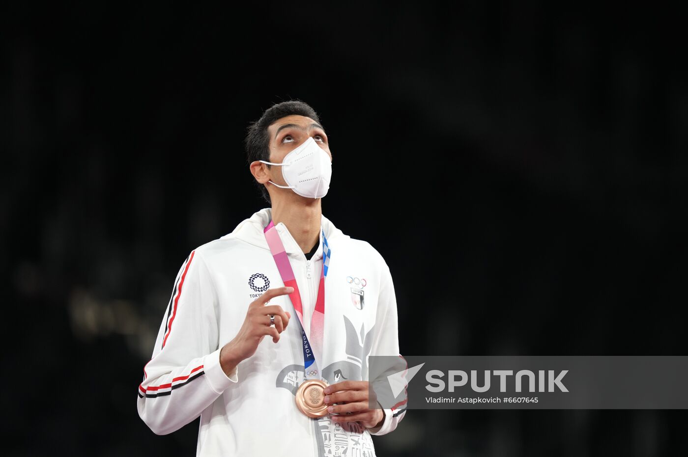 Japan Olympics 2020 Taekwondo Men