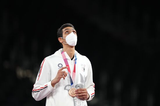 Japan Olympics 2020 Taekwondo Men