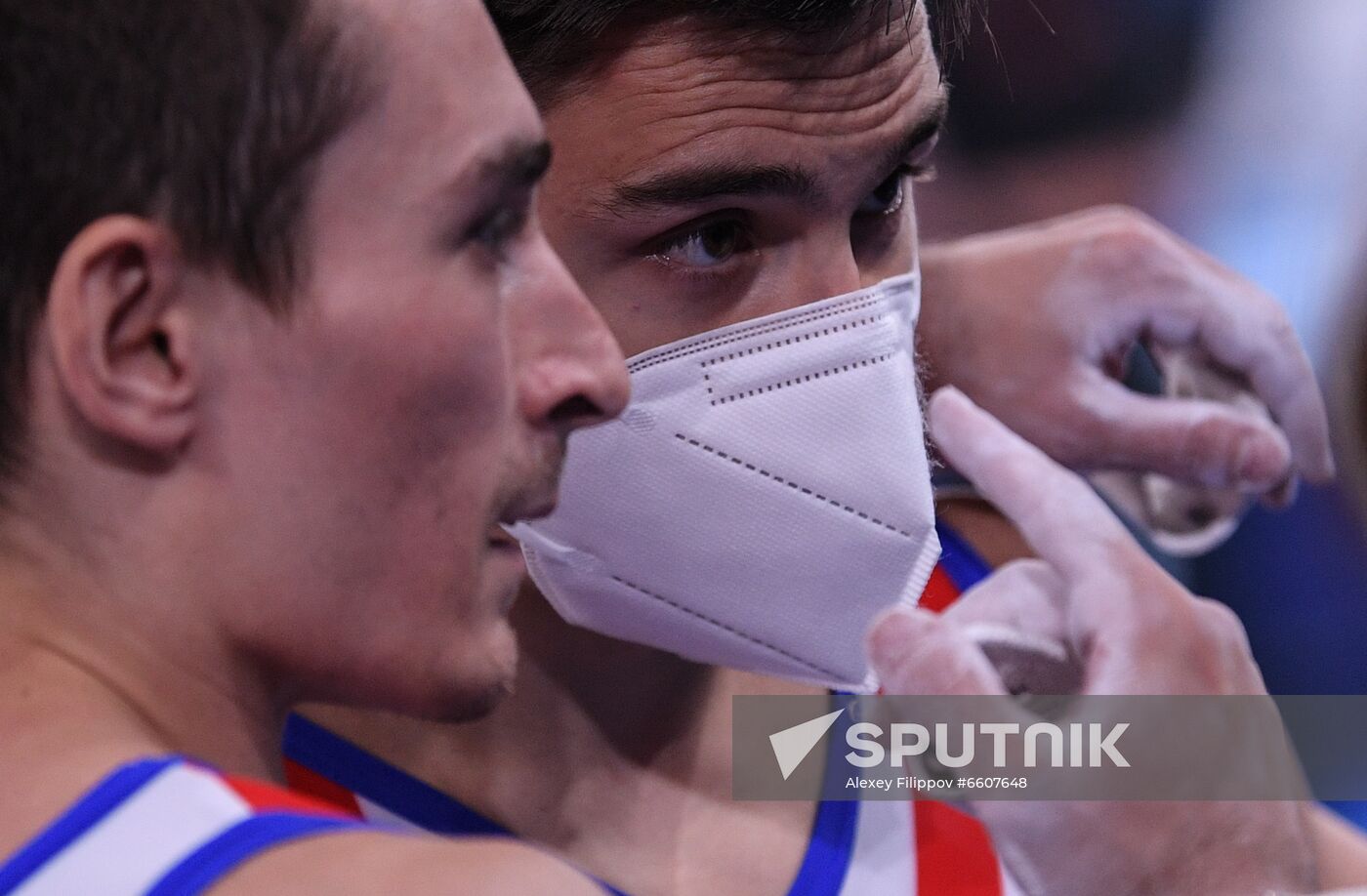 Japan Olympics 2020 Artistic Gymnastics Men Team