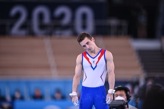 Japan Olympics 2020 Artistic Gymnastics Men Team